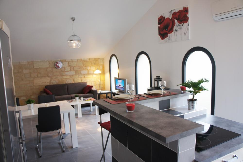Appartement De Charme Bordeaux Chatrons Exterior photo